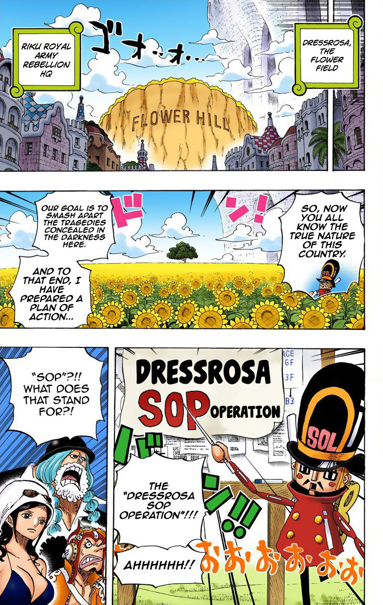 One Piece - Digital Colored Comics Chapter 731 6